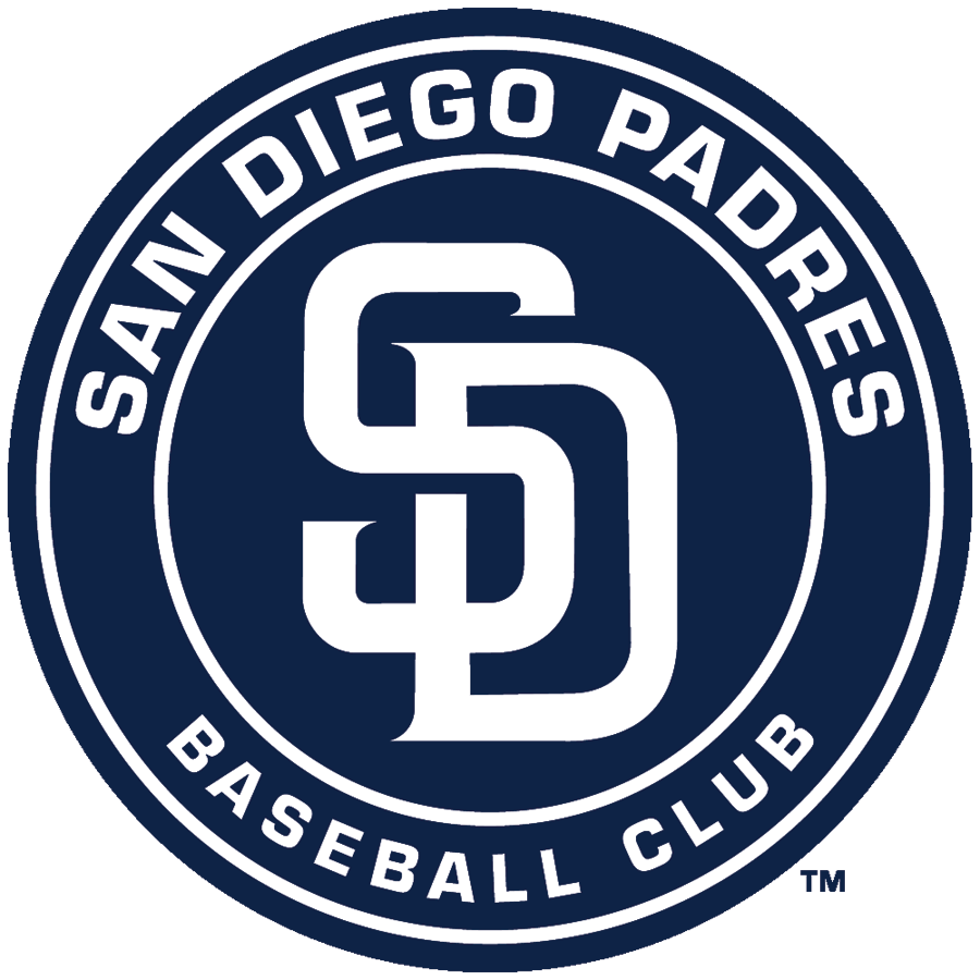 San Diego Padres 2012-2014 Primary Logo t shirts DIY iron ons